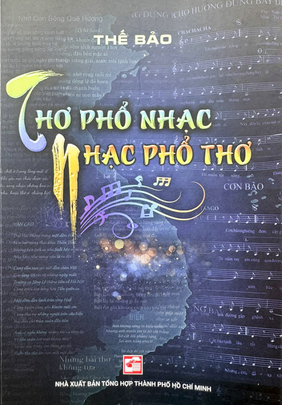 Giáo sư Thế Bảo giữa thơ phổ nhạc và nhạc phổ thơ -1