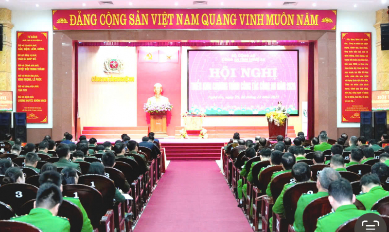Công an Nghệ An: Không ngừng đổi mới, sáng tạo các phong trào thi đua góp phần vào thành tích chung -0