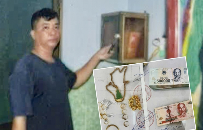 Con rể đột nhập nhà mẹ vợ trộm tài sản hơn 600 triệu đồng -0