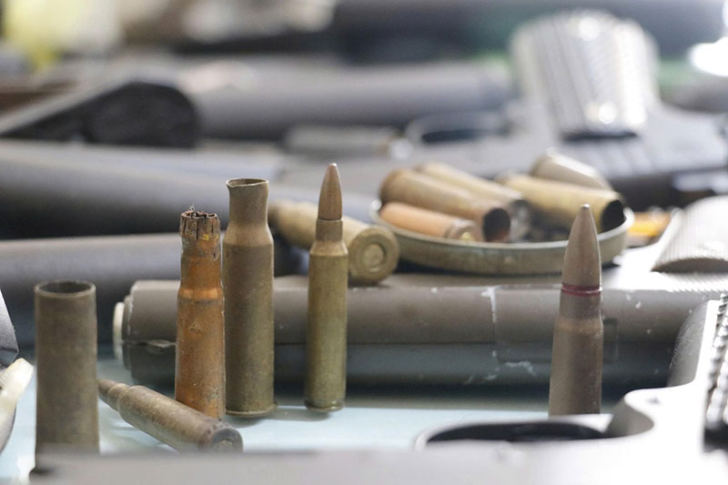 Phá chuyên án chế tạo, mua bán, tàng trữ vũ khí quân dụng trái phép cực lớn -0