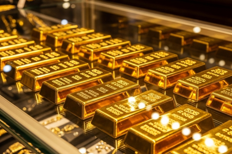 Giá vàng tạm “thoái trào” sau khi lập đỉnh -0