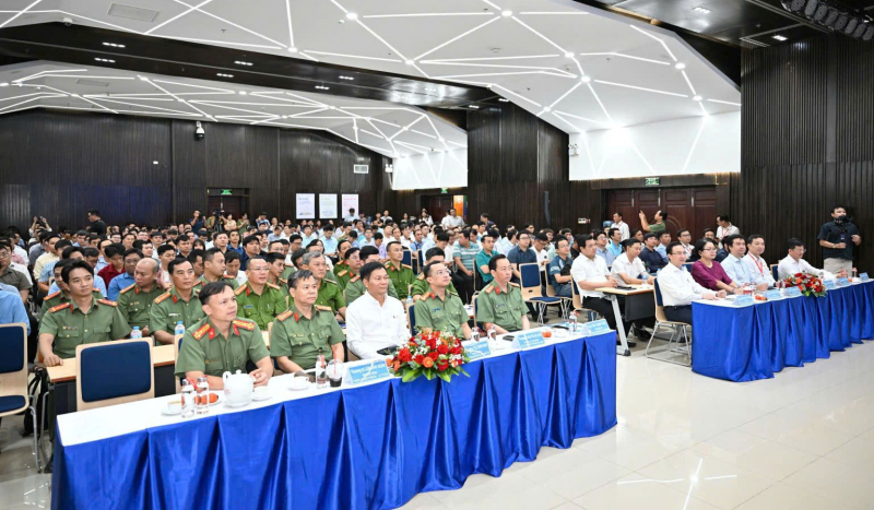 Công an TP Hồ Chí Minh diễn tập thực chiến đảm bảo an toàn thông tin mạng -1