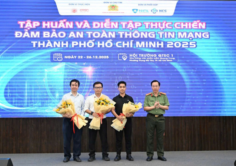 Công an TP Hồ Chí Minh diễn tập thực chiến đảm bảo an toàn thông tin mạng -4