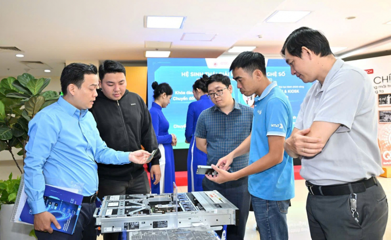 Công an TP Hồ Chí Minh diễn tập thực chiến đảm bảo an toàn thông tin mạng -5