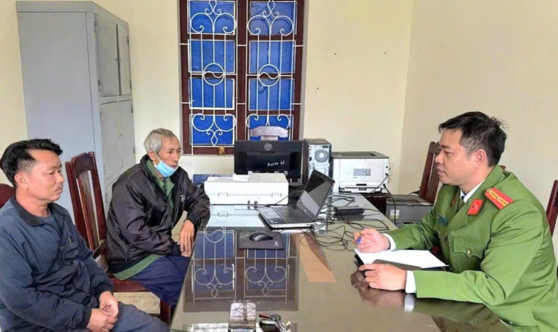 Công an xã Thiệu Hóa kịp thời ngăn chặn 2 vụ lừa đảo người cao tuổi qua điện thoại -0