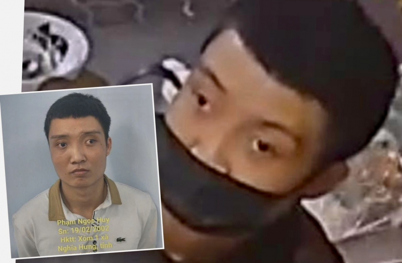 Từ dữ liệu của camera AI, bắt đối tượng trộm sau 72 giờ gây án -0