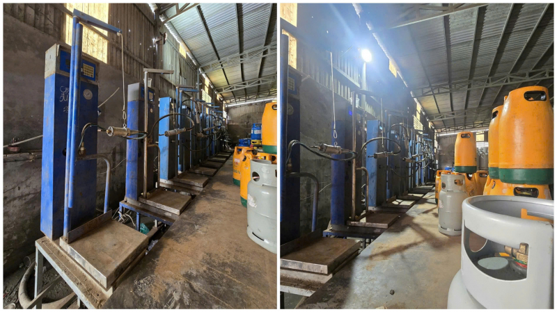 Khởi tố 4 bị can trong đường dây sản xuất, tiêu thụ gas giả quy mô lớn -0