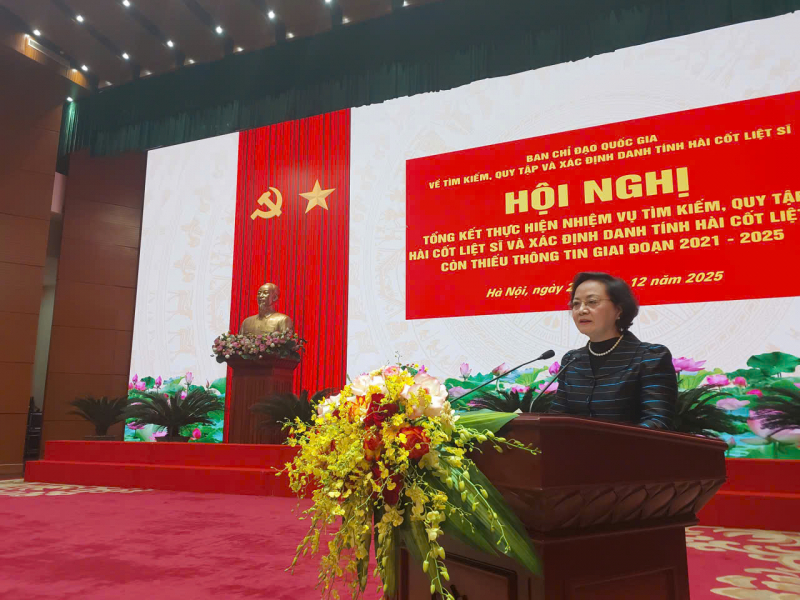 Đẩy mạnh công tác tìm kiếm, quy tập hài cốt liệt sĩ: Mệnh lệnh từ trái tim và trách nhiệm trước lịch sử -0