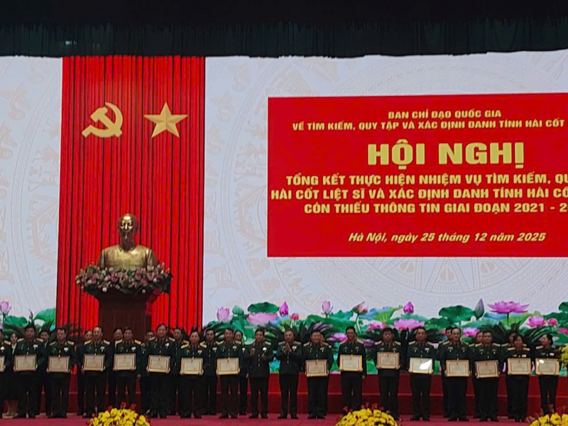 Đẩy mạnh công tác tìm kiếm, quy tập hài cốt liệt sĩ: Mệnh lệnh từ trái tim và trách nhiệm trước lịch sử -0