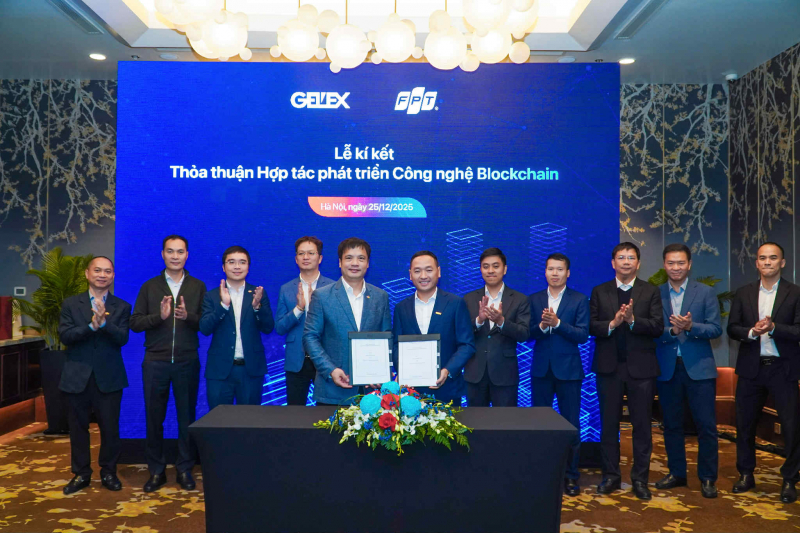 FPT và GELEX hợp tác chiến lược phát triển công nghệ Blockchain, hướng tới thị trường quốc tế -0