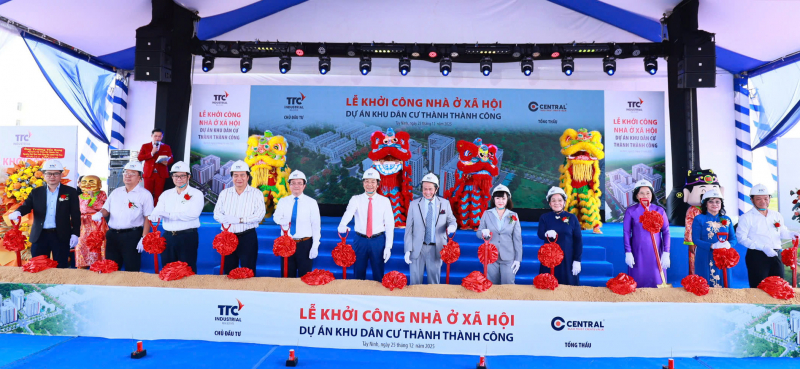 Dự án Khu dân cư TTC do TTC Land hợp tác TTC IZ chính thức  -0