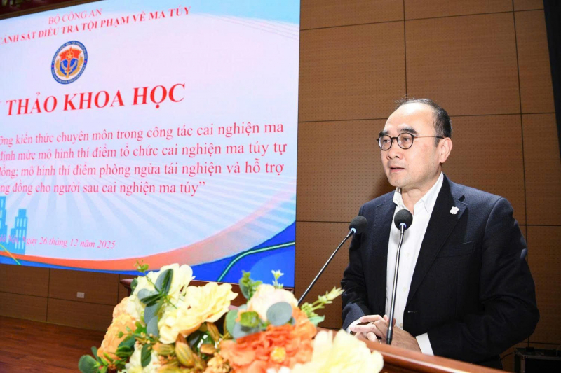 Nâng cao chất lượng, hiệu quả công tác cai nghiện ma túy -0