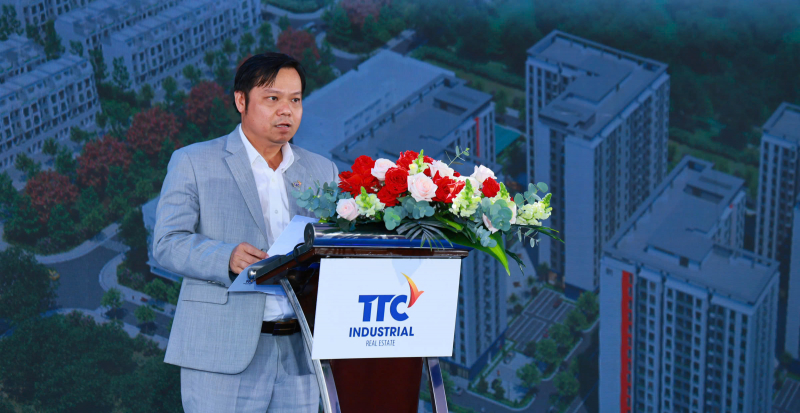 Dự án Khu dân cư TTC do TTC Land hợp tác TTC IZ chính thức  -0