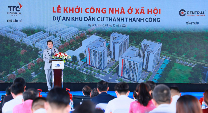 Dự án Khu dân cư TTC do TTC Land hợp tác TTC IZ chính thức  -0