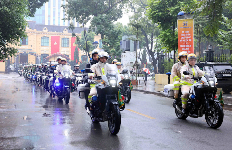 Công an Hà Nội đón danh hiệu Anh hùng lần thứ 4- Chiếc nôi của những danh hiệu cao quý -0