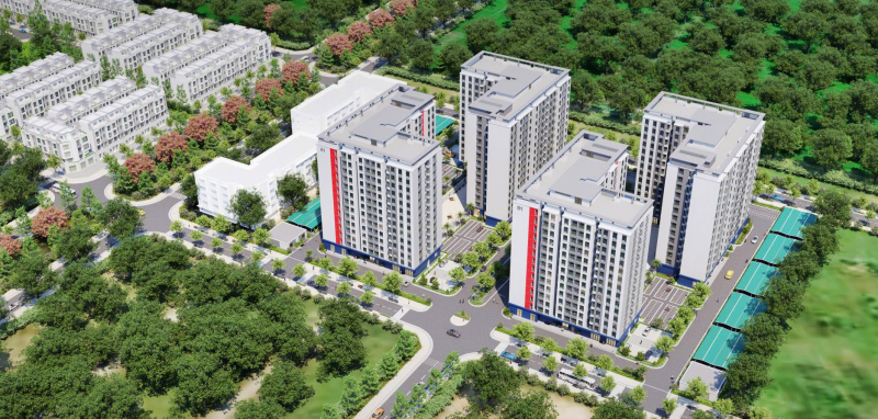 Dự án Khu dân cư TTC do TTC Land hợp tác TTC IZ chính thức  -0