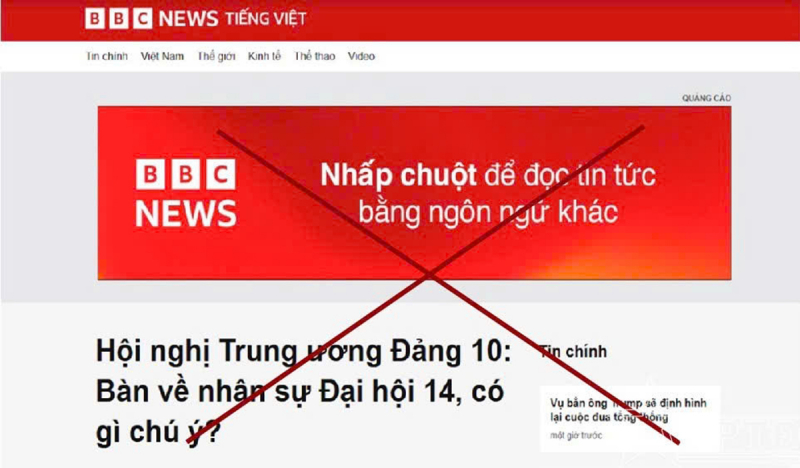 Vạch trần mưu đồ chống phá công tác nhân sự Đại hội Đảng -0