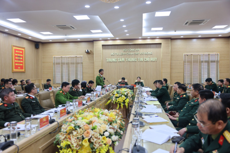 Tăng cường mối quan hệ hợp tác đào tạo giữa Bộ Công an và Bộ Quốc phòng -0