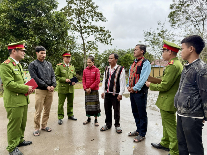 Bình yên trên biên giới A Dơi -2