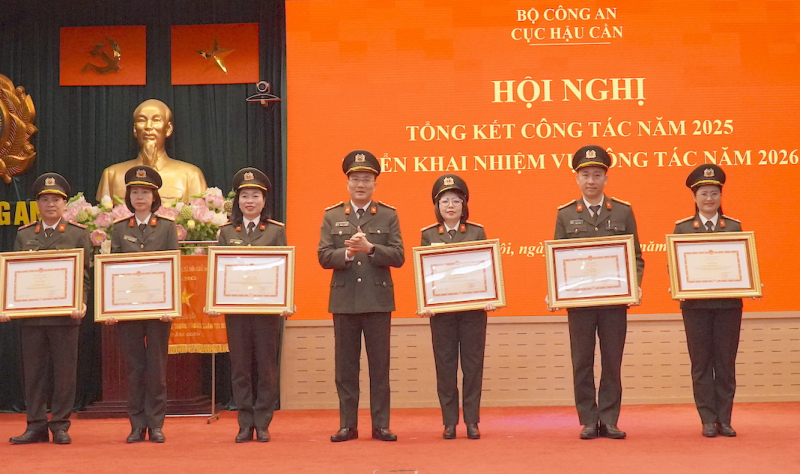 Phát huy vai trò quản lý Nhà nước trong công tác hậu cần, quản trị -0