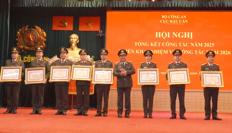 Phát huy vai trò quản lý Nhà nước trong công tác hậu cần, quản trị -0