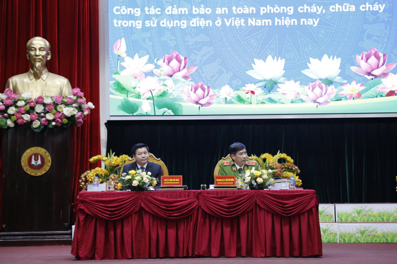 Hoàn thiện cơ chế, chính sách góp phần phòng ngừa, giảm thiểu các nguy cơ cháy nổ do sự cố điện gây ra -0