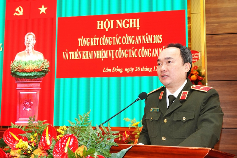 Công an Lâm Đồng đạt và vượt nhiều chỉ tiêu đề ra -0