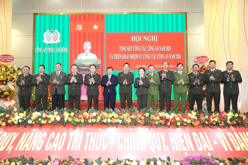 Công an Lâm Đồng đạt và vượt nhiều chỉ tiêu đề ra -0