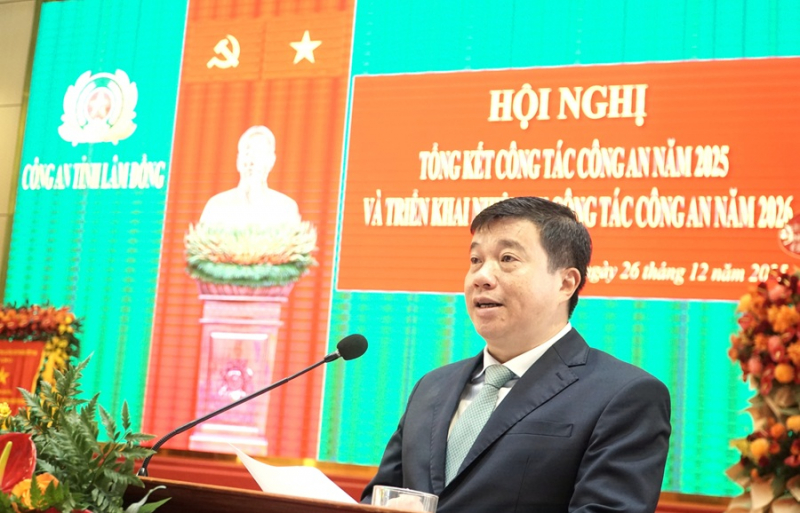 Công an Lâm Đồng đạt và vượt nhiều chỉ tiêu đề ra -0