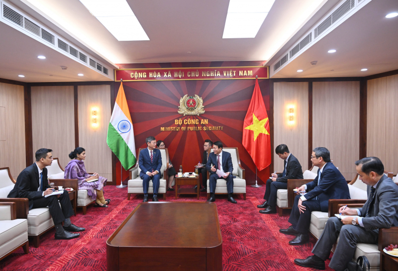 Việt Nam – Ấn Độ thúc đẩy hợp tác an ninh đi vào chiều sâu, thực chất -0