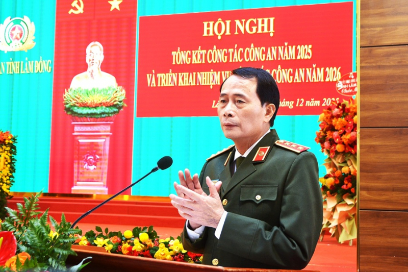 Công an Lâm Đồng đạt và vượt nhiều chỉ tiêu đề ra -0