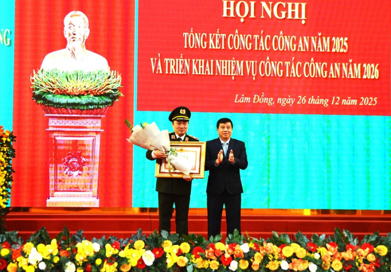 Công an Lâm Đồng đạt và vượt nhiều chỉ tiêu đề ra -0