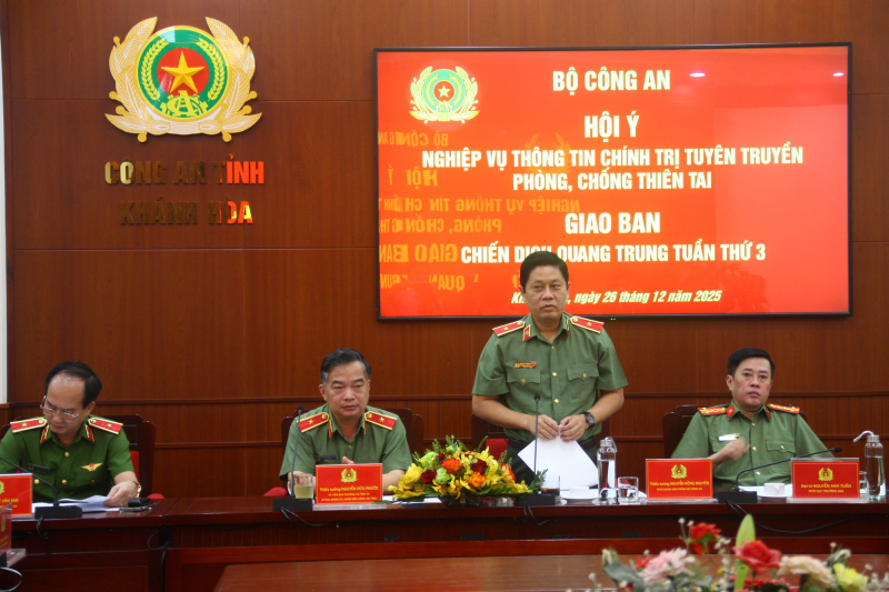 Báo chí phản ánh sinh động hình ảnh người chiến sĩ Công an vì nhân dân phục vụ gắn với phong trào thi đua “Ba nhất” -0