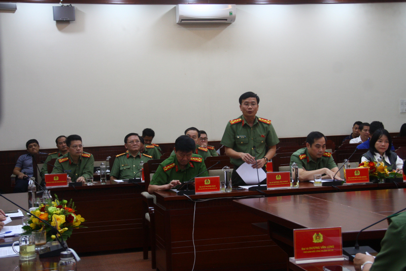 Báo chí phản ánh sinh động hình ảnh người chiến sĩ Công an vì nhân dân phục vụ gắn với phong trào thi đua “Ba nhất” -0