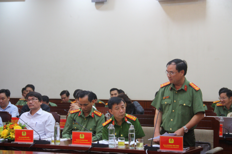 Báo chí phản ánh sinh động hình ảnh người chiến sĩ Công an vì nhân dân phục vụ gắn với phong trào thi đua “Ba nhất” -0