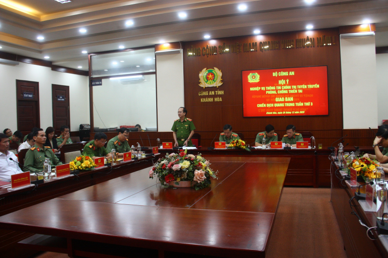 Báo chí phản ánh sinh động hình ảnh người chiến sĩ Công an vì nhân dân phục vụ gắn với phong trào thi đua “Ba nhất” -0