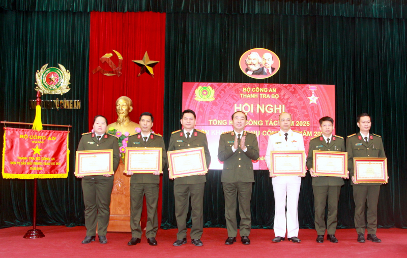 Tiếp tục đổi mới, nâng cao chất lượng, hiệu quả các mặt công tác thanh tra CAND -1