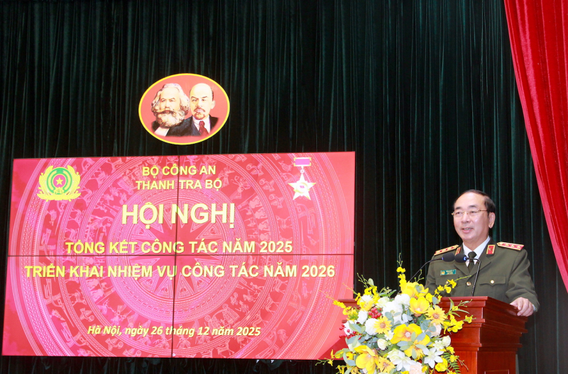 Tiếp tục đổi mới, nâng cao chất lượng, hiệu quả các mặt công tác thanh tra CAND -0