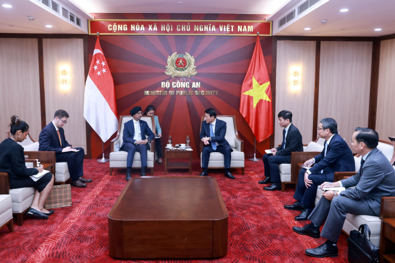 Tăng cường phối hợp phòng, chống tội phạm Việt Nam – Singapore -0