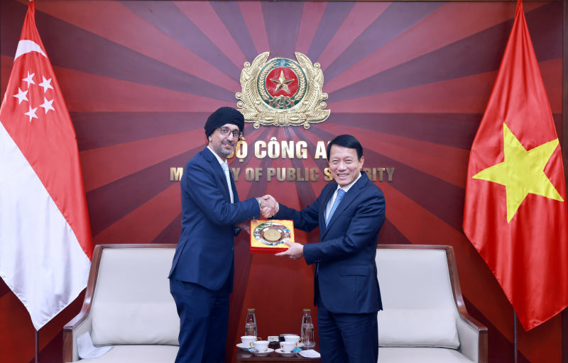 Tăng cường phối hợp phòng, chống tội phạm Việt Nam – Singapore -0