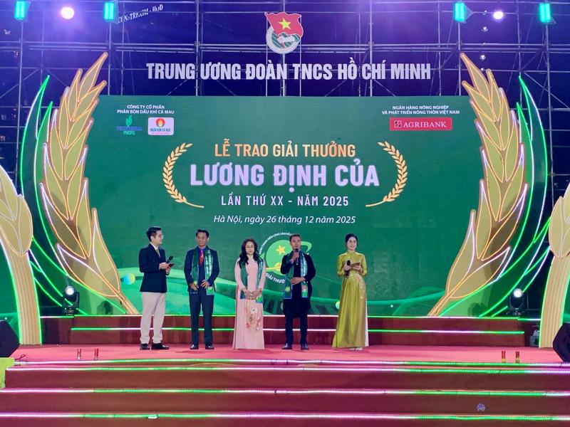 30 nhà nông trẻ xuất sắc được nhận giải Lương Định Của -0