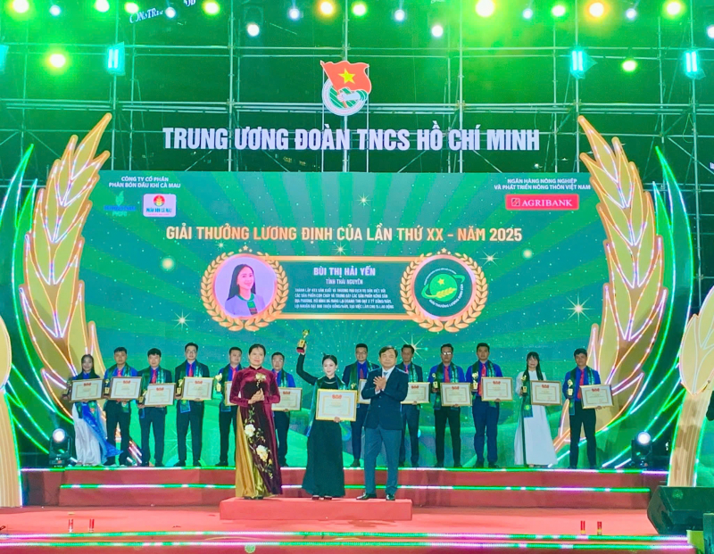 30 nhà nông trẻ xuất sắc được nhận giải Lương Định Của -0