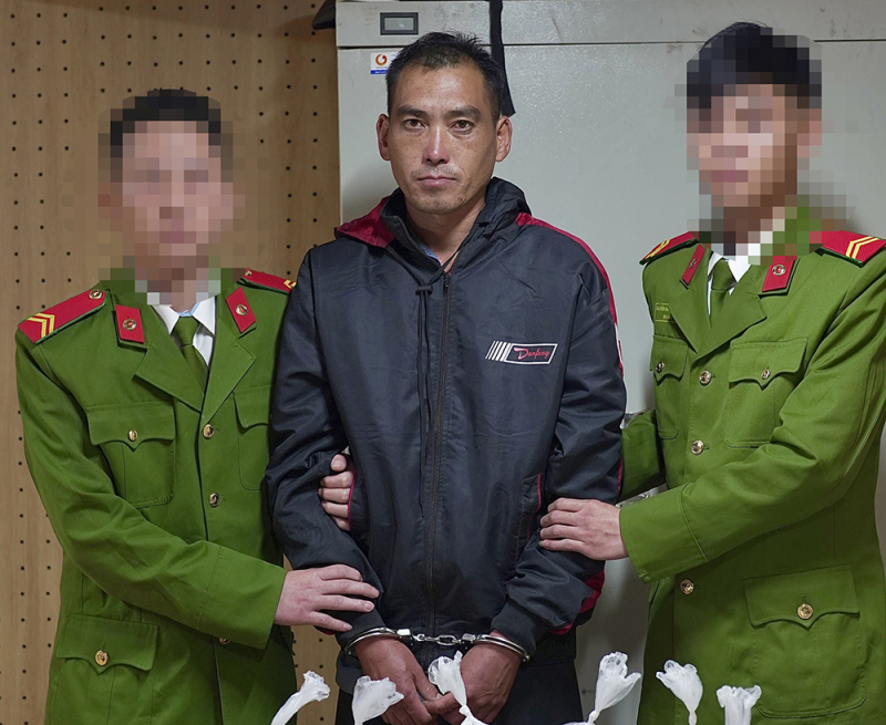 Mua ma túy về bán kiếm lời thì bị “tóm” -0