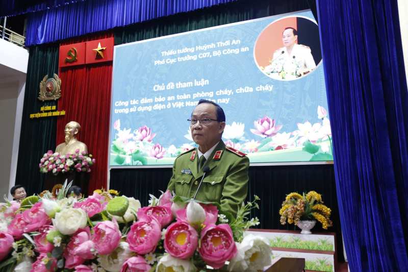 Hoàn thiện cơ chế, chính sách góp phần phòng ngừa, giảm thiểu các nguy cơ cháy nổ do sự cố điện gây ra -0