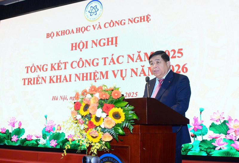 Năm 2025 đã thay đổi cả sứ mệnh và vận mệnh của Bộ Khoa học và Công nghệ -0