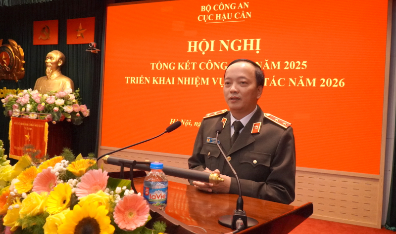 Phát huy vai trò quản lý Nhà nước trong công tác hậu cần, quản trị -0