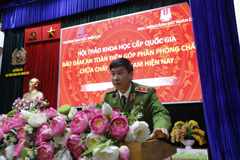 Hoàn thiện cơ chế, chính sách góp phần phòng ngừa, giảm thiểu các nguy cơ cháy nổ do sự cố điện gây ra -0