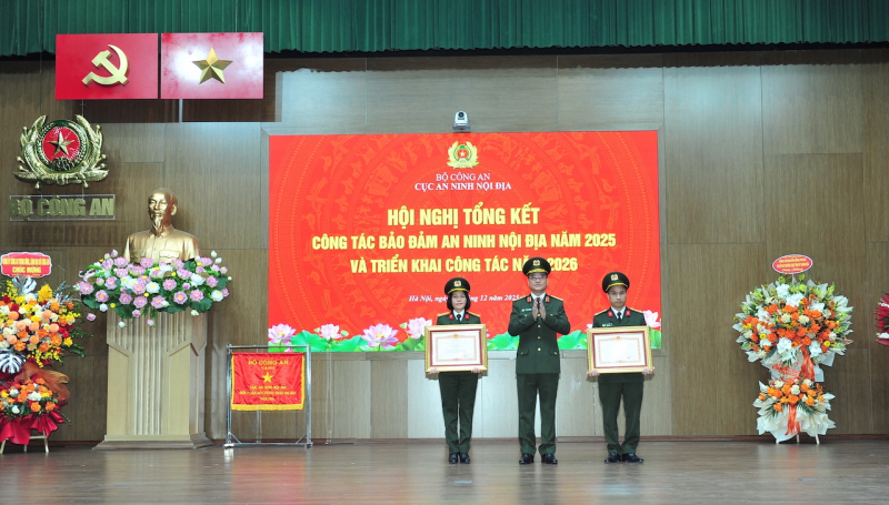 Thay đổi tư duy, cách làm, triển khai quyết liệt, thực chất các mặt công tác an ninh nội địa -0