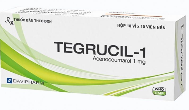 Thuốc Tegrucil-1 vi phạm mức độ 3, công ty sản xuất bị xử phạt -0