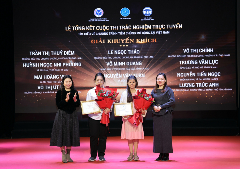 Nâng cao hiểu biết cho người dân về lợi ích của vaccine tiêm chủng mở rộng  -0